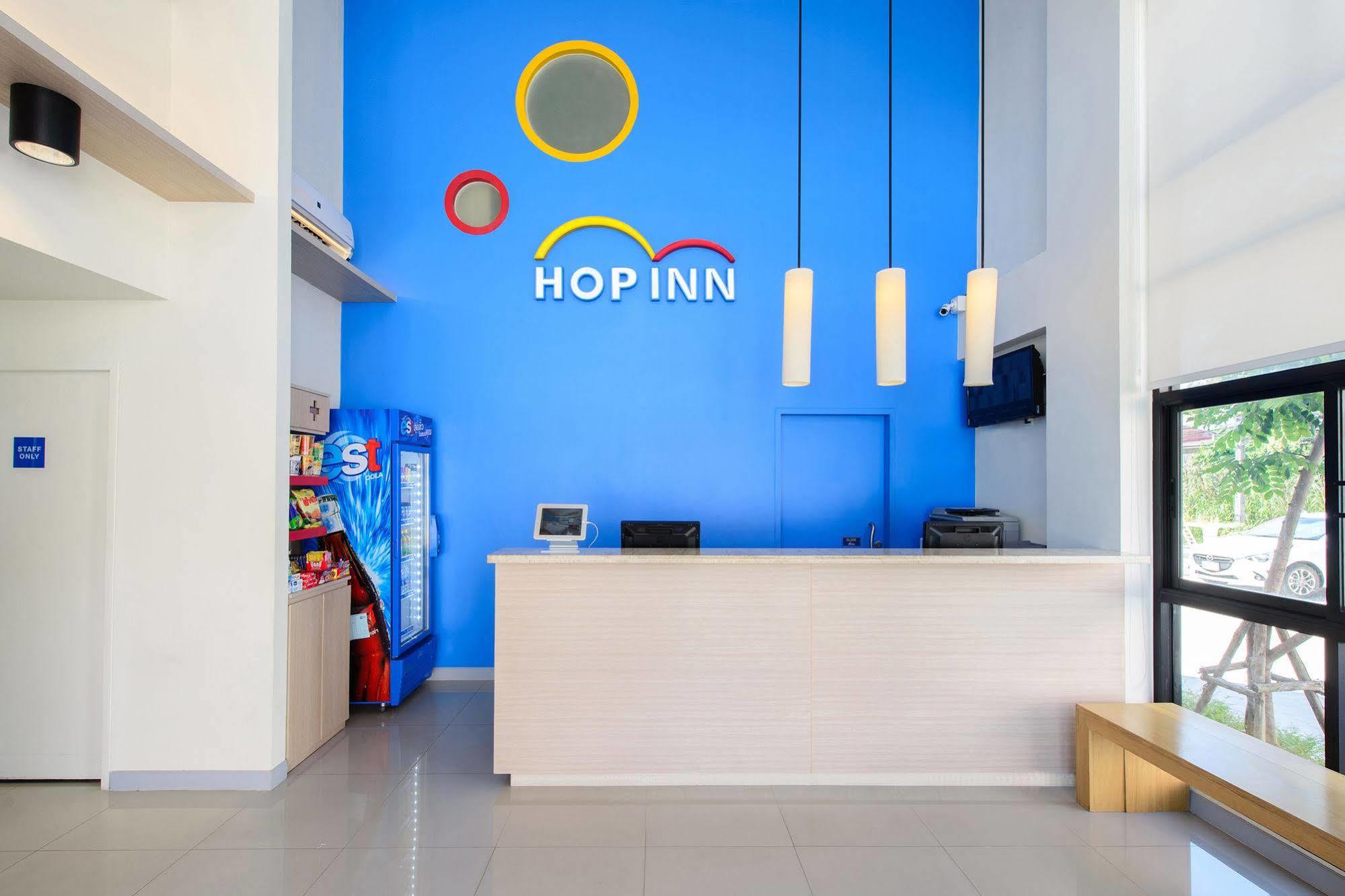 Hop Inn Mae Sot Building A Exterior photo