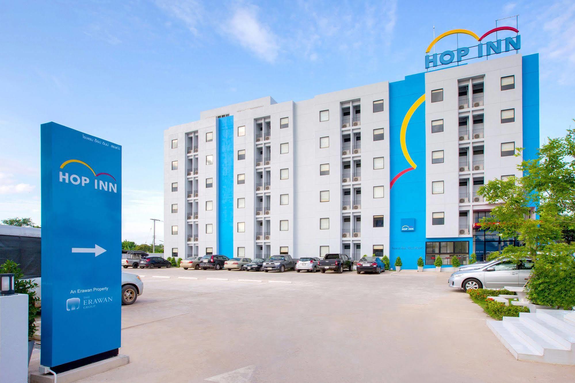 Hop Inn Mae Sot Building A Exterior photo
