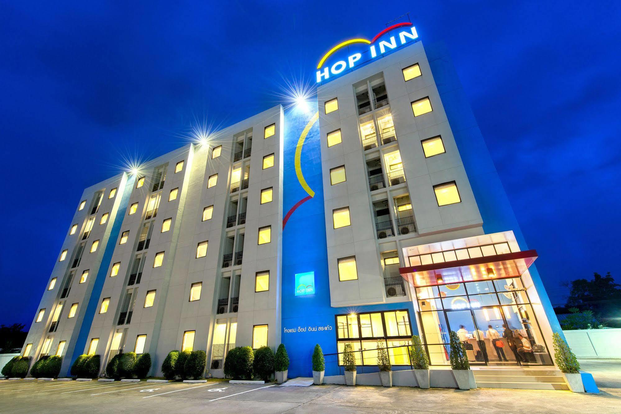 Hop Inn Mae Sot Building A Exterior photo